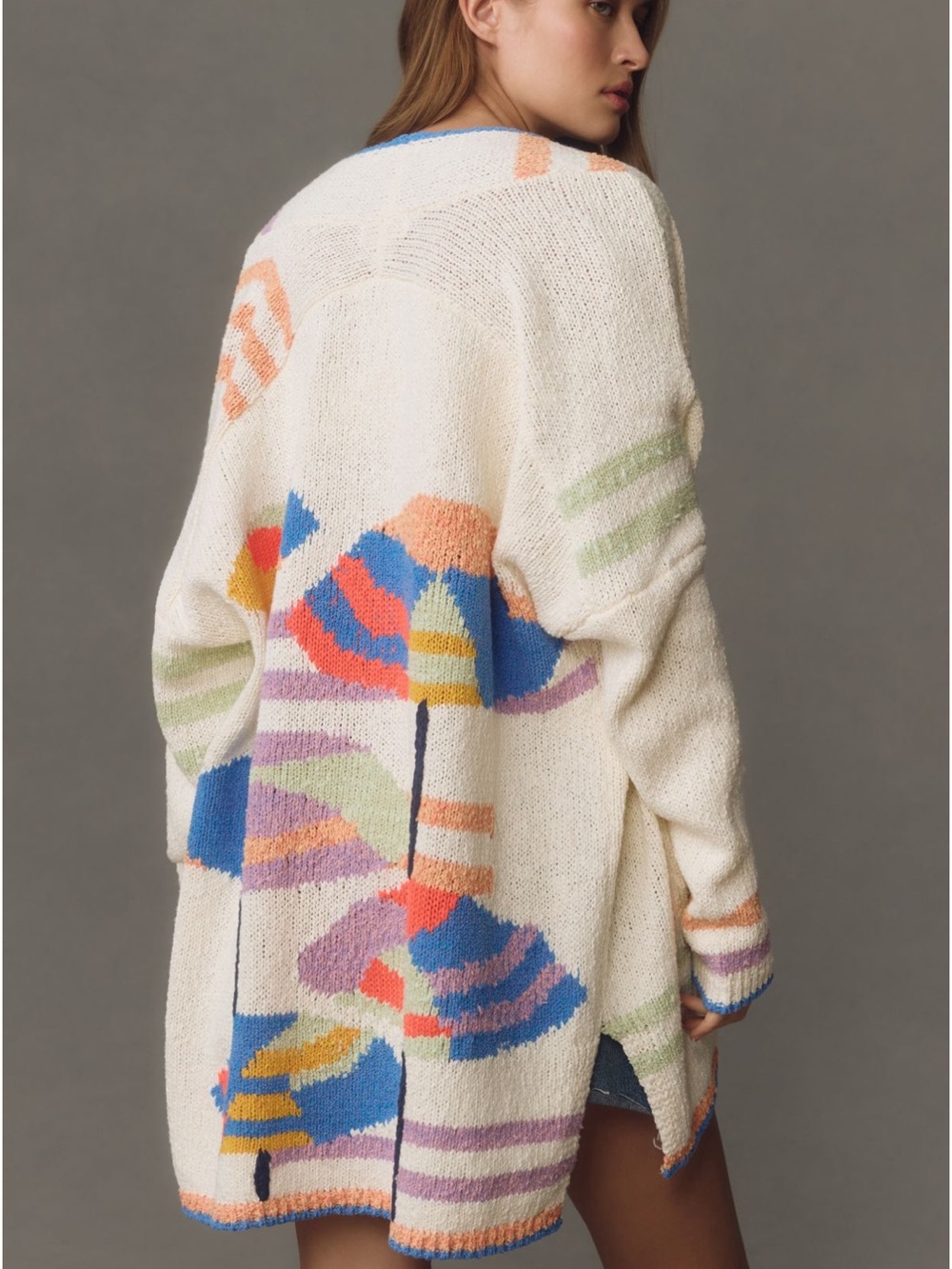 NWT Maeve Umbrella Cardigan Sweater - M/L - Picture 3 of 8